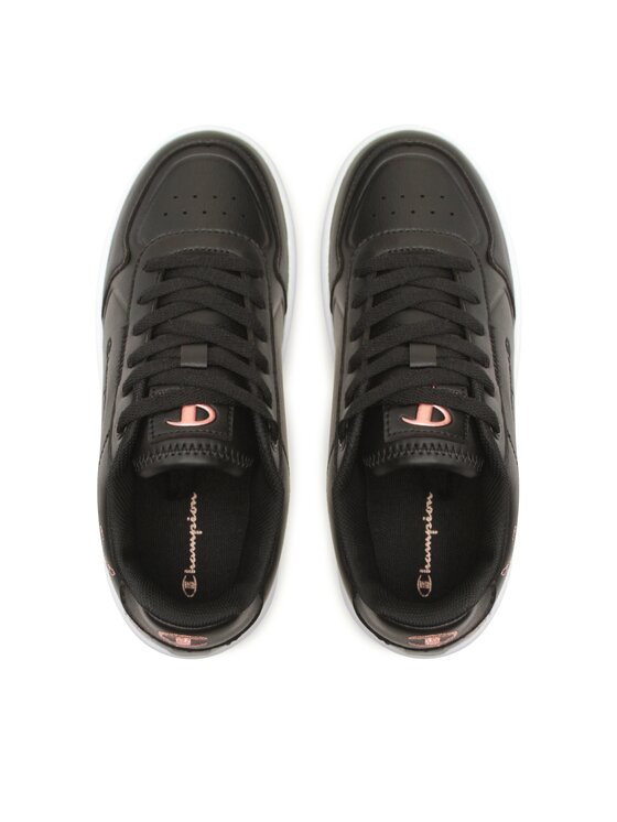 Champion Champion Sneakersy Rebound Platform Flower S11549-CHA-KK001 Černá