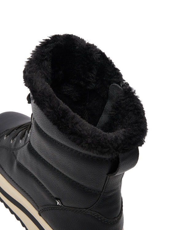 Rieker Rieker Schnürschuhe CEO-W3872-00 Schwarz