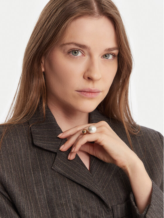 TWINSET TWINSET Кільце Anello 252TA413A Золотий