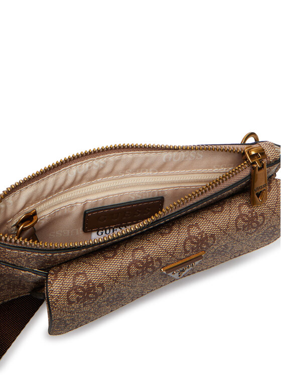 Guess Guess Дамска чанта HMMILO P6391 Светлокафяв