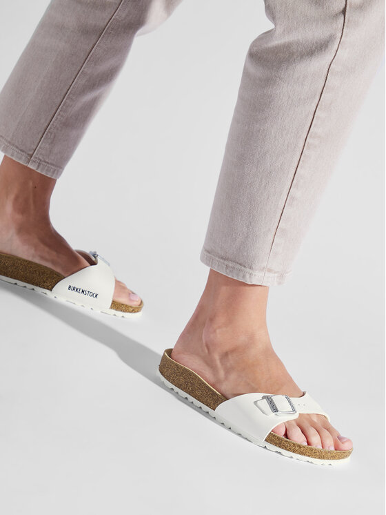 Birkenstock Birkenstock Nazouváky Madrid 0040733 Bílá