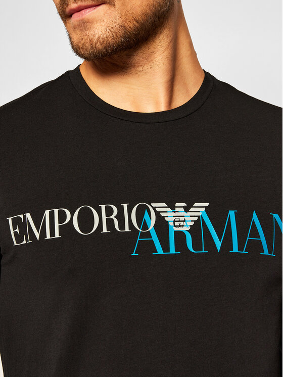 Emporio Armani Underwear Emporio Armani Underwear Piżama 111907 0A516 00020 Czarny