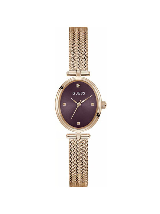 Guess Guess Hodinky GW0935L3 Růžové zlato