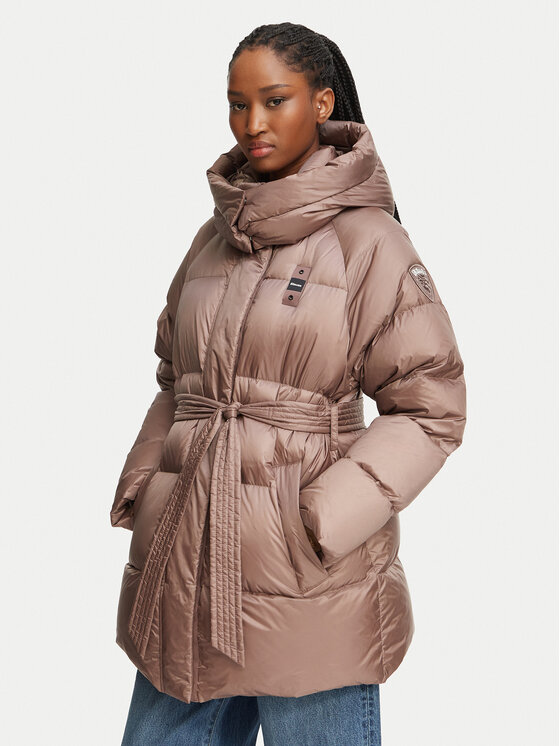 Blauer Blauer Talvejope Granger 26WBLDB03438 Pruun Regular Fit