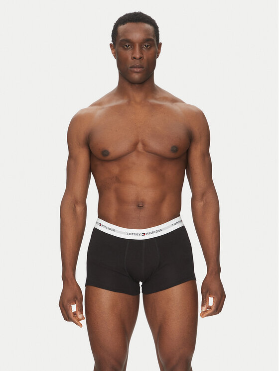 Tommy Hilfiger Tommy Hilfiger 7er-Set Boxershorts UM0UM03472 Schwarz