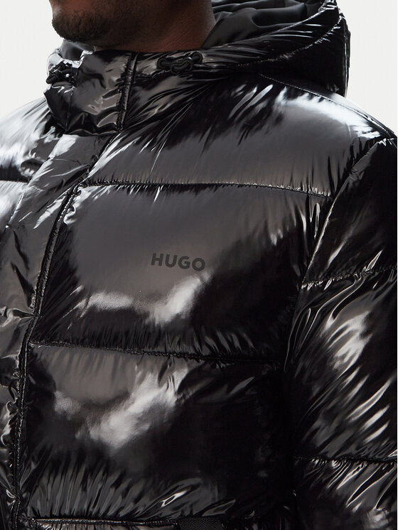 HUGO HUGO Kurtka zimowa Baros 50574163 Czarny Regular Fit