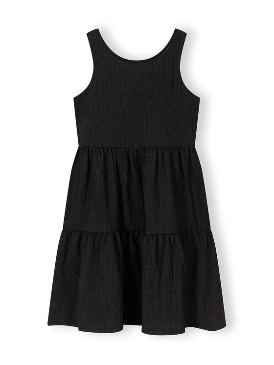 minoti minoti Sukienka codzienna 30DRESS160 Czarny Regular Fit