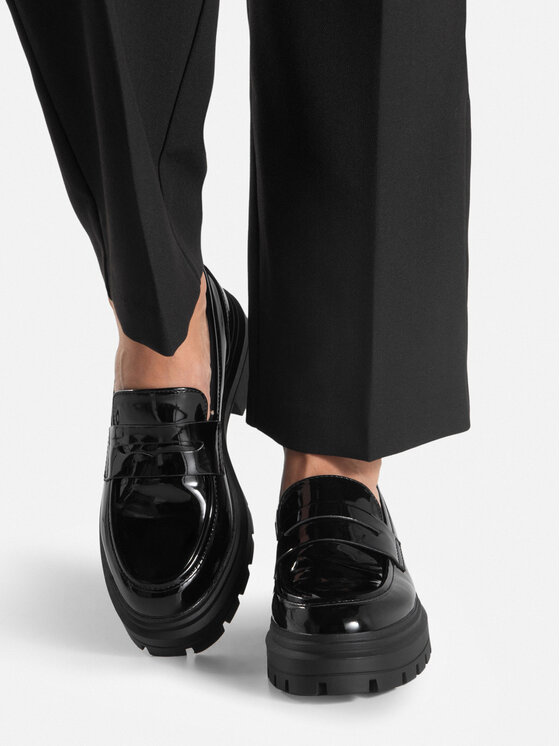 Jenny Fairy Jenny Fairy Chunky loafers HY58682-8A Nero