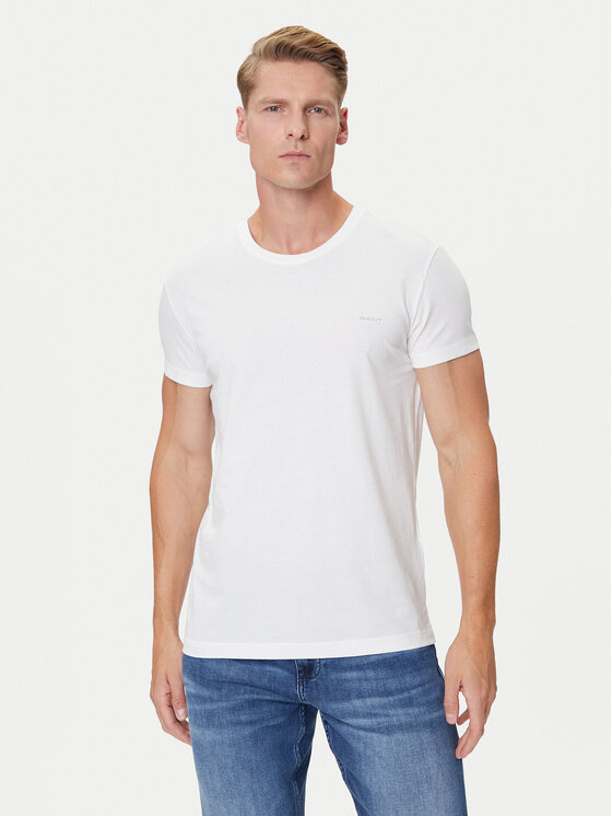 Gant Gant 2er-Set T-Shirts 900012008 Bunt Regular Fit