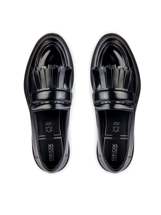 Geox Geox Loafers D Walk Pleasure D36TGC 00038 C9999 Čierna