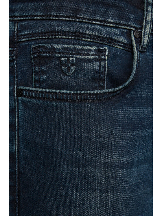 Próchnik Próchnik Jeansy PM9 SP113225000004 Granatowy Slim Fit