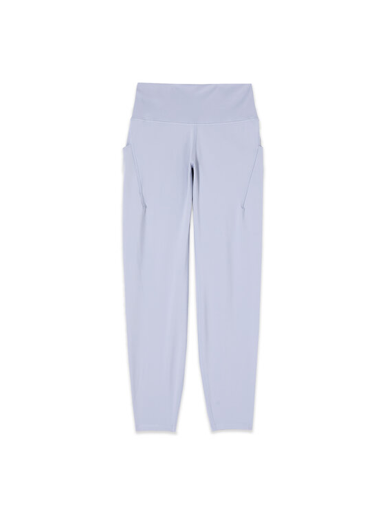 Oltre Oltre Spodnie materiałowe P837J002657N004 Turkusowy Slim Fit