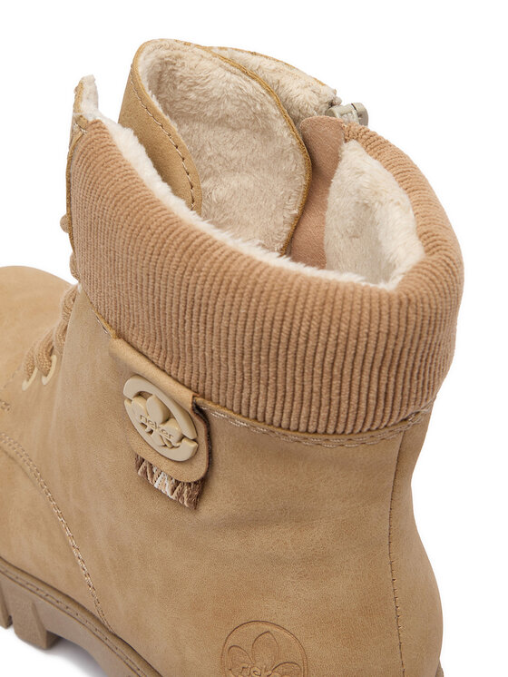 Rieker Rieker Schnürschuhe CEO-74532-60 Beige