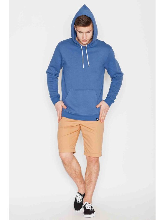 Visent Visent Felpa V006 Blu Regular Fit