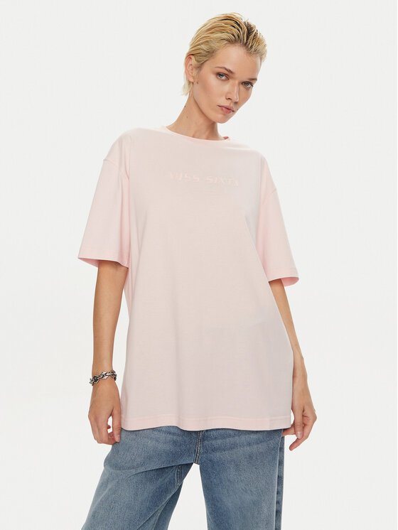 Miss Sixty Miss Sixty T-Shirt 6L2SJ2120000 Růžová Regular Fit