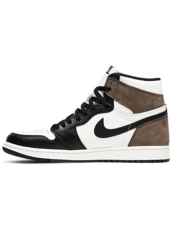 Nike Nike Sneakersy 1 Retro High OG Dark Mocha Kolorowy