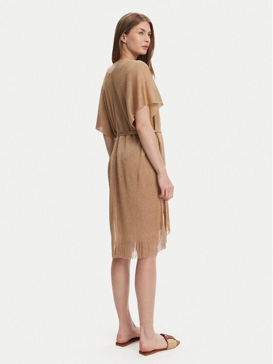 Max Mara Beachwear Max Mara Beachwear Кімоно Donolla 2516691039 Рожевий Relaxed Fit