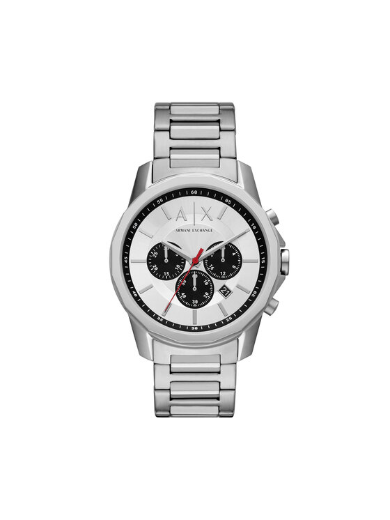 Armani Exchange Armani Exchange Zegarek Banks AX1742 Srebrny