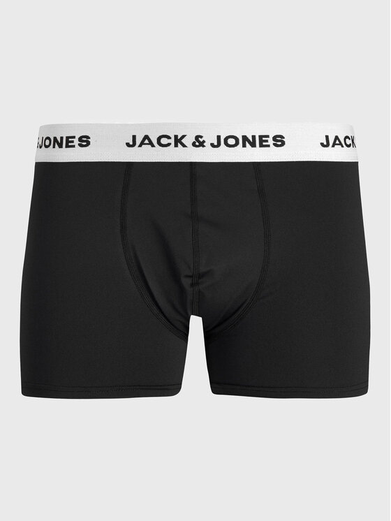 Set di 3 boxer Eric 12228562 Nero