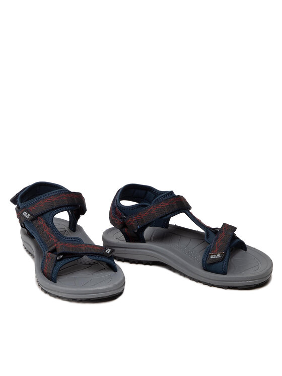 Jack Wolfskin Jack Wolfskin Sandale Wave Breaker M 4052011 Tamnoplava