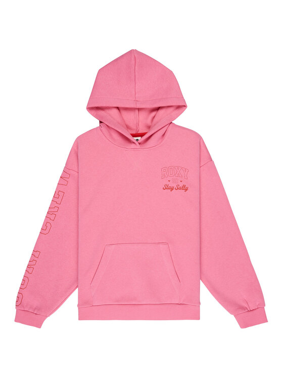 Roxy Bluza Hope You Dance ERGFT04031 Różowy Loose Fit
