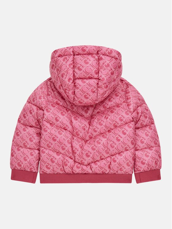 Guess Kids Guess Kids Giacca di transizione 165375 Rosa Classic Fit