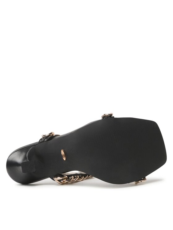 DeeZee DeeZee Klapki FA21085-9 Czarny
