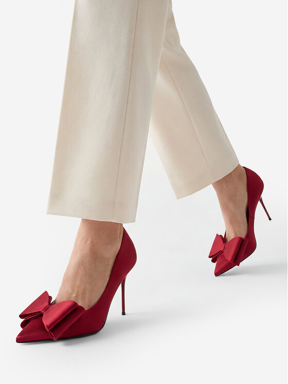 Eva Minge Eva Minge High Heels EO-EMI-25P142 Rot