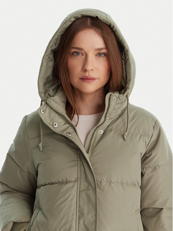 ONLY ONLY Kurtka puchowa Alice 15316455 Zielony Regular Fit