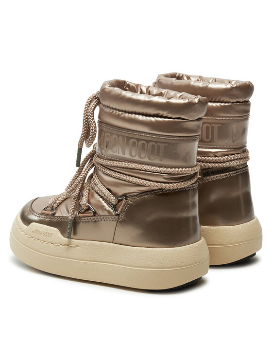 Moon Boot Moon Boot Μπότες Χιονιού Junior Park Boot 80D3440020 Ροζ χρυσό