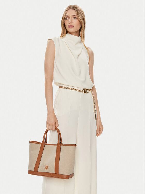 MICHAEL Michael Kors Handtasche 30S4G99S8O Beige | Modivo.de