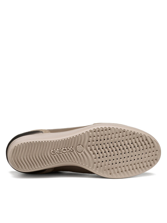 Geox Geox Sneakers D Stardust D6630B 0AJ22 C3056 Maro deschis