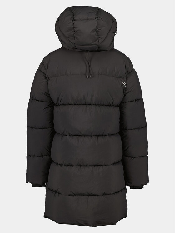 Didriksons Didriksons Hanorac Nomi Wns Parka 3 504832 Negru Regular Fit