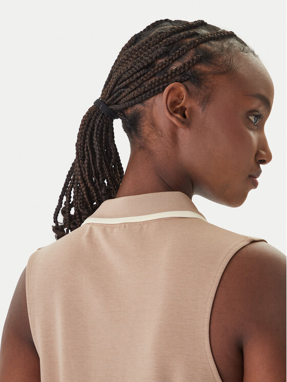 Guess Guess Igapäevane kleit V6GK02 K2928 Beež Regular Fit