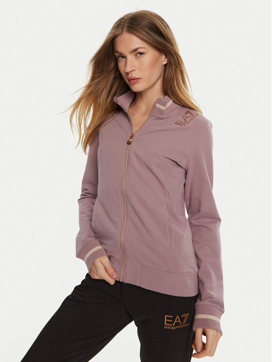 EA7 Emporio Armani EA7 Emporio Armani Spordidressid 6DTV53 TJVHZ 23BC Lilla Slim Fit