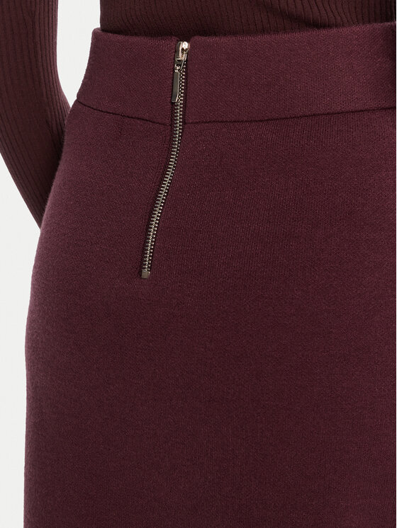 Vero Moda Vero Moda Mini krilo Saba 10325944 Vijolična Regular Fit