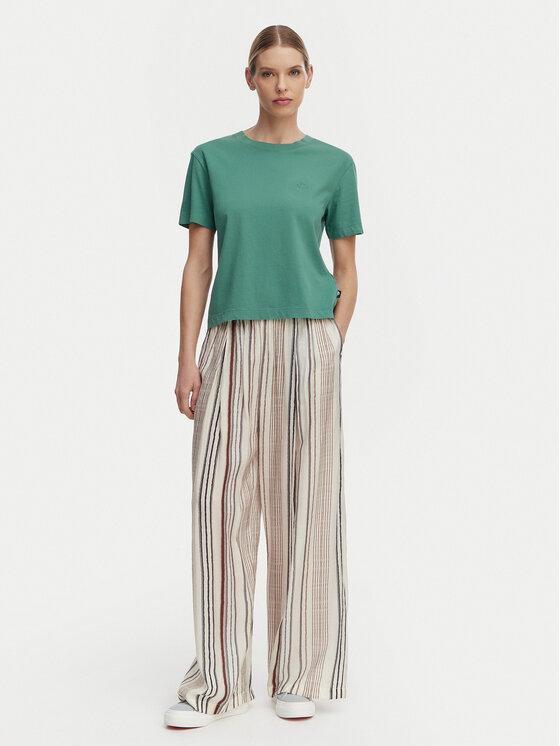 Quiksilver Quiksilver T-Shirt Essential  EQWZT03196 Blau Regular Fit