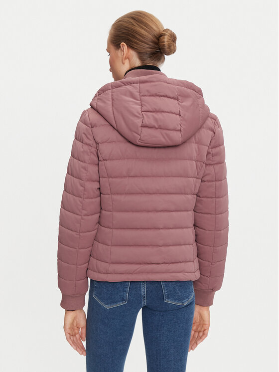 JDY JDY Пухено яке Ebonie 15328268 Розов Regular Fit