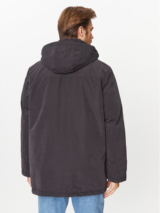 Wrangler Wrangler Parka 112341094 Črna Relaxed Fit