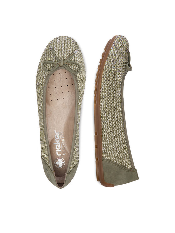 Rieker Rieker Balerina CEO-43850-52 Zöld