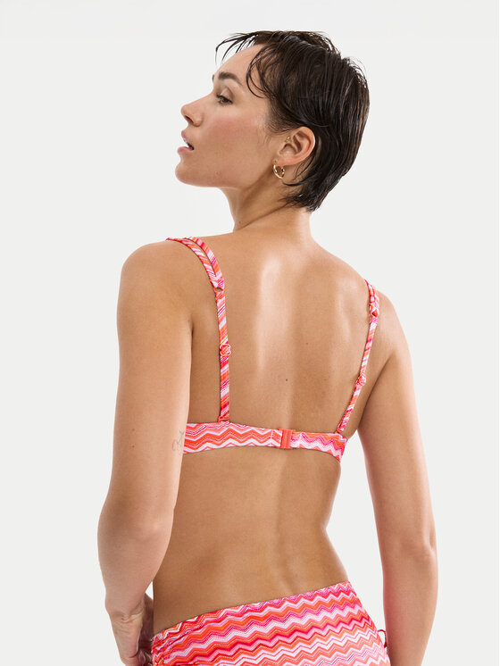 Triumph Triumph Góra od bikini Mix & Match Summer WP 10226524 Pomarańczowy