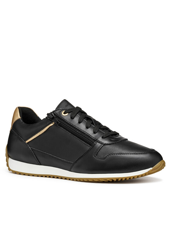 Geox Geox Sneakersy D Calithe D56N0A 08554 C9258 Čierna