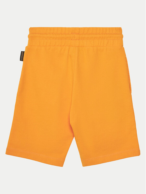 Napapijri Napapijri Szorty sportowe Nalis NP0A4HK5A701 S Pomarańczowy Regular Fit