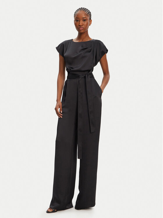 HUGO HUGO Jumpsuit Kisanda-1 50544785 Schwarz Regular Fit