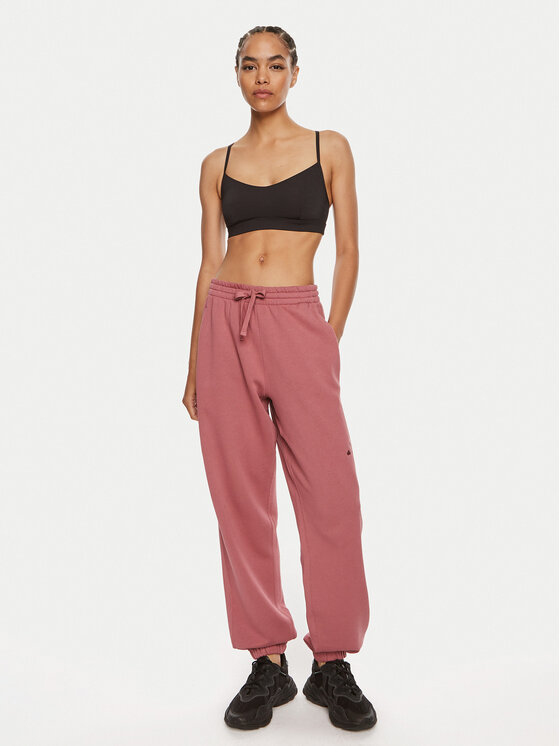 adidas adidas Παντελόνι φόρμας ALL SZN French Terry IY6815 Ροζ Loose Fit