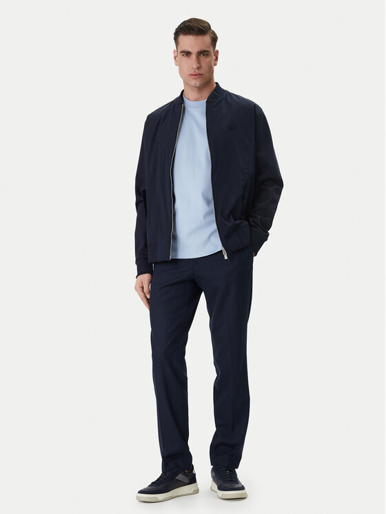 BOSS BOSS Bluza C-Skiles 98 50557853 Granatowy Regular Fit