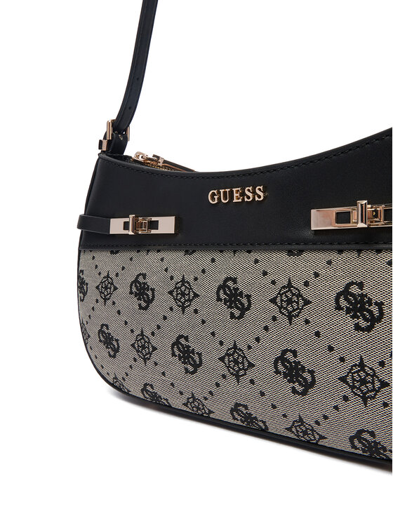 Guess Guess Kabelka Melinda HWJP99 02170 Černá