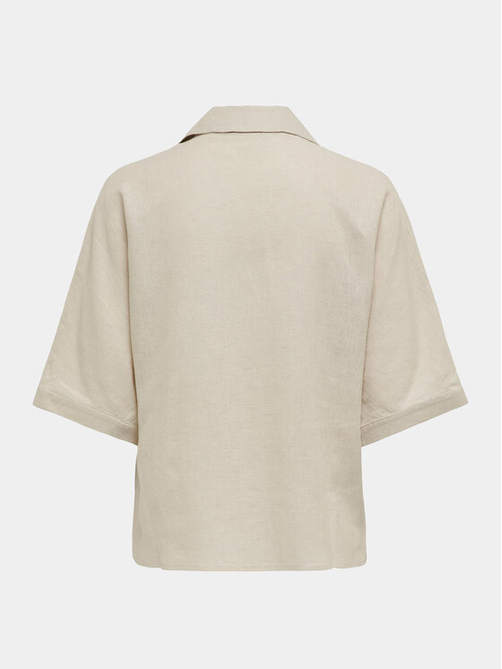 ONLY ONLY Hemd Tokyo 15314215 Grau Regular Fit