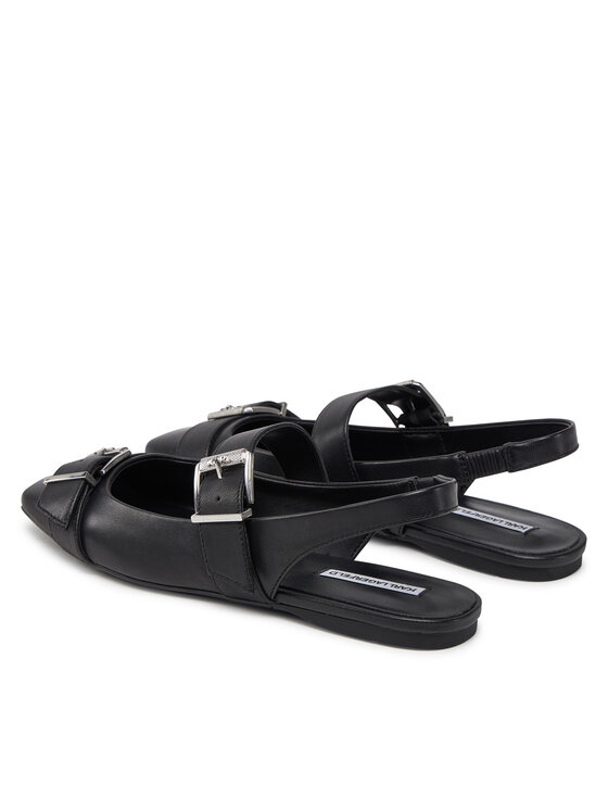 KARL LAGERFELD KARL LAGERFELD Baleríny Konnie KL40186A Čierna