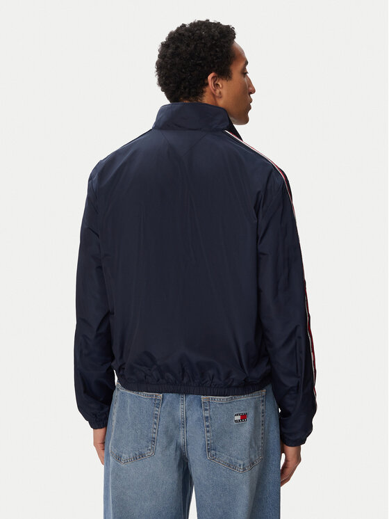 Tommy Jeans Tommy Jeans Преходно яке Essential DM0DM23218 Тъмносин Regular Fit
